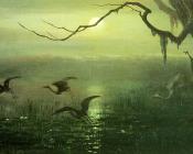 鹤 - 威廉·霍尔布鲁克·比尔